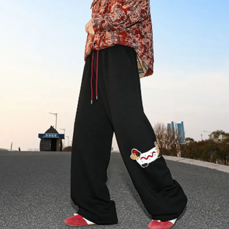 HAPPY PARTY Casual Pants Unisex-9