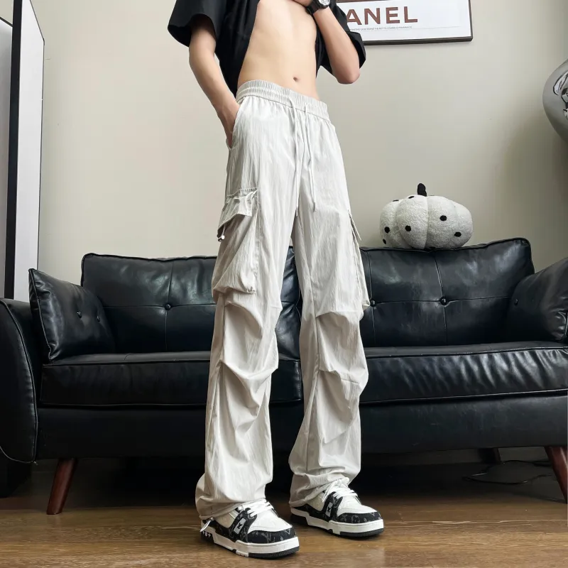 HAPPY PARTY Casual Pants Unisex-23
