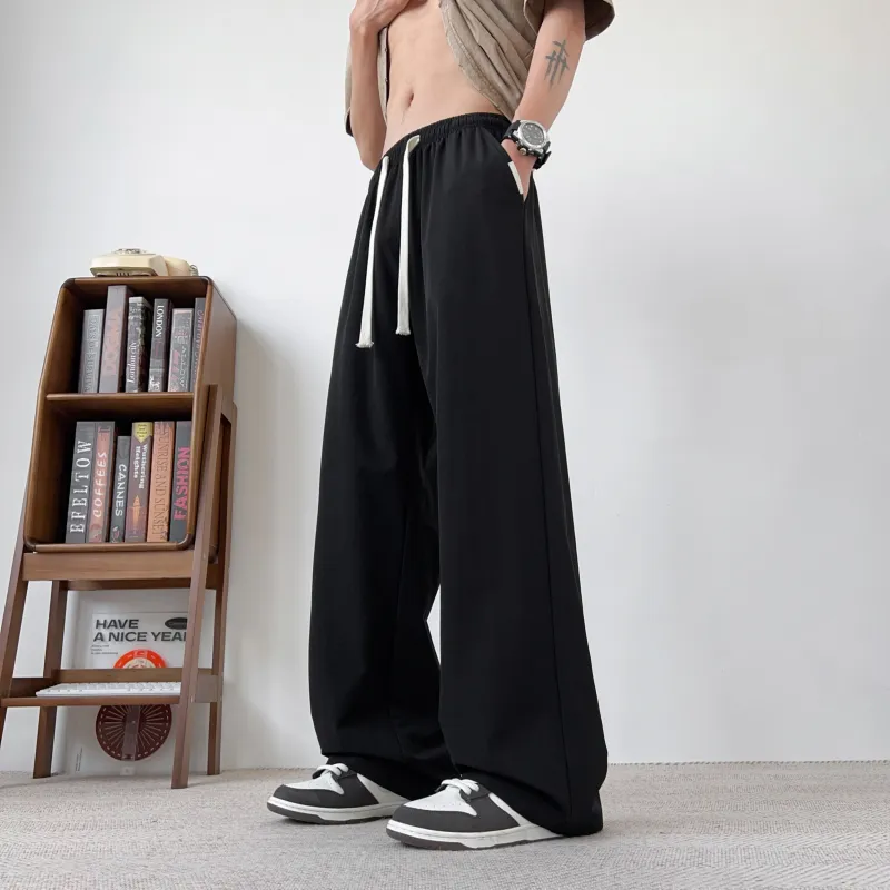 HAPPY PARTY Casual Pants Unisex-5