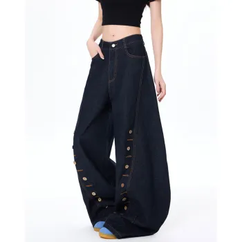 HAPPY PARTY Jeans Unisex Black