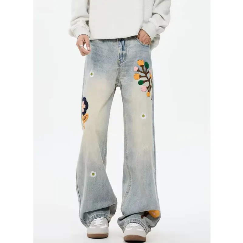 HAPPY PARTY Jeans Unisex Blue-2