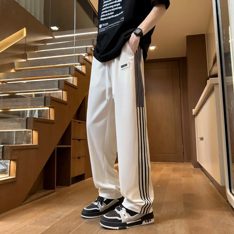HAPPY PARTY Casual Pants Unisex-16
