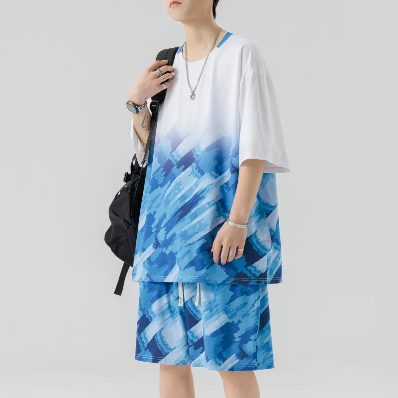 HAPPY PARTY Basketball Suit Unisex-9
