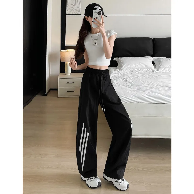 HAPPY PARTY Casual Pants Unisex-4