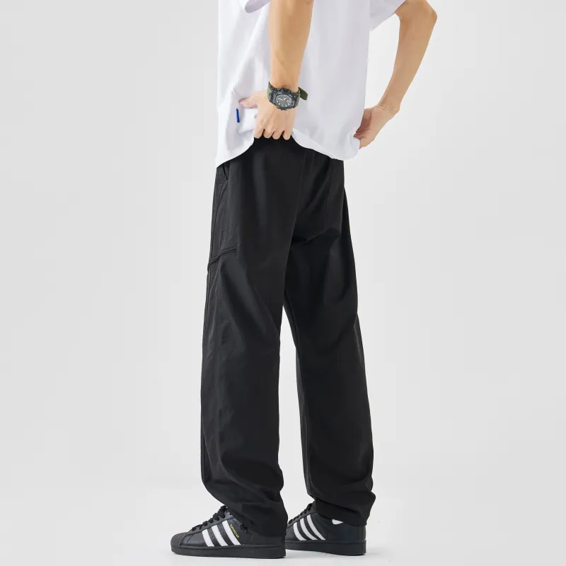 HAPPY PARTY Casual Pants Unisex-3