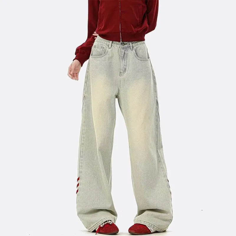 HAPPY PARTY Jeans Unisex Yellow Mud-2