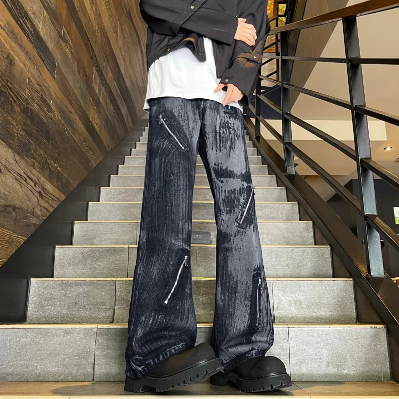 HAPPY PARTY Jeans Unisex Black-1