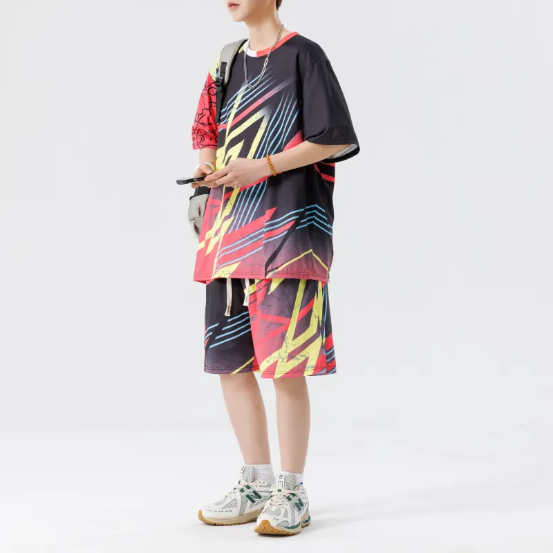 HAPPY PARTY Basketball Suit Unisex-6