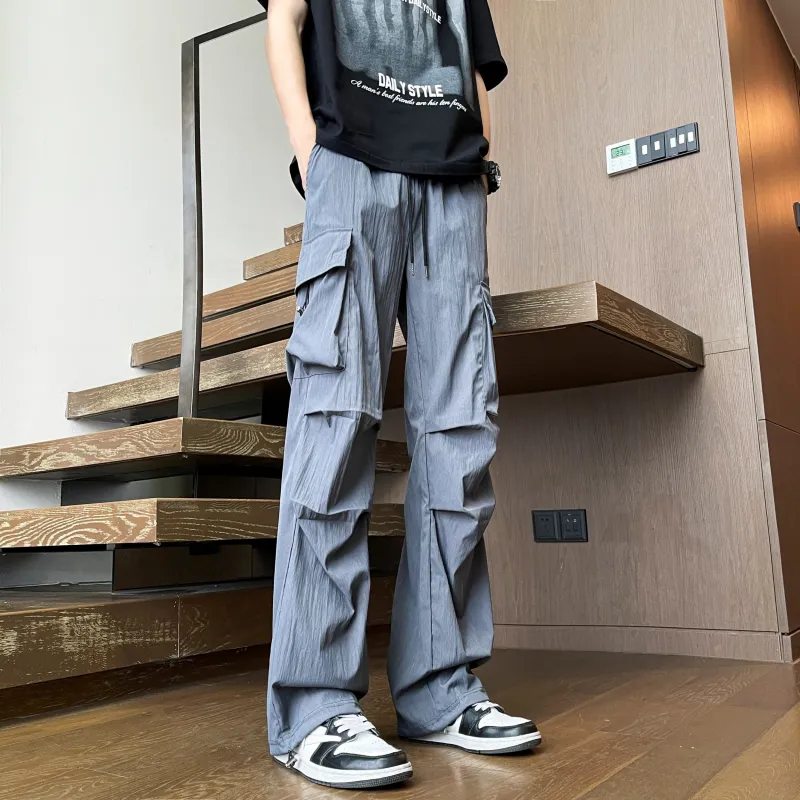 HAPPY PARTY Casual Pants Unisex-18