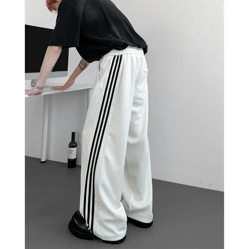 HAPPY PARTY Casual Pants Unisex-11