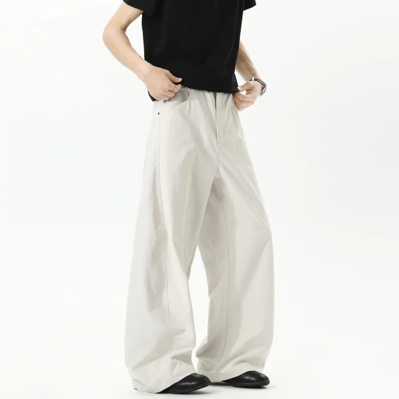 HAPPY PARTY Casual Pants Unisex-1