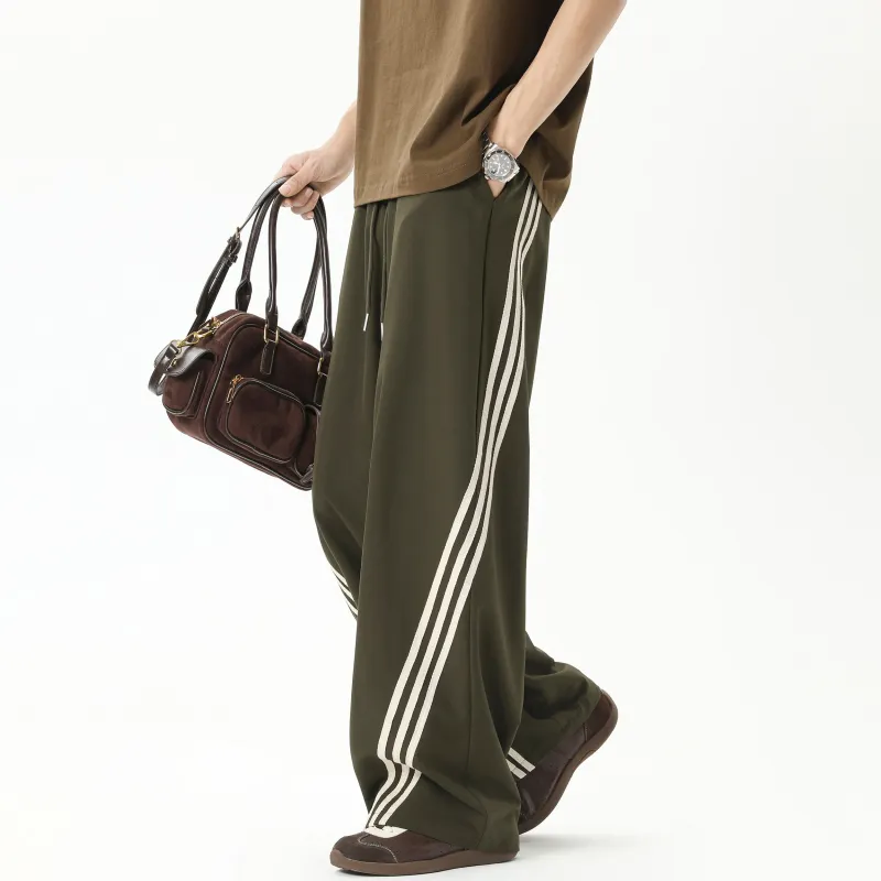 HAPPY PARTY Casual Pants Unisex-17