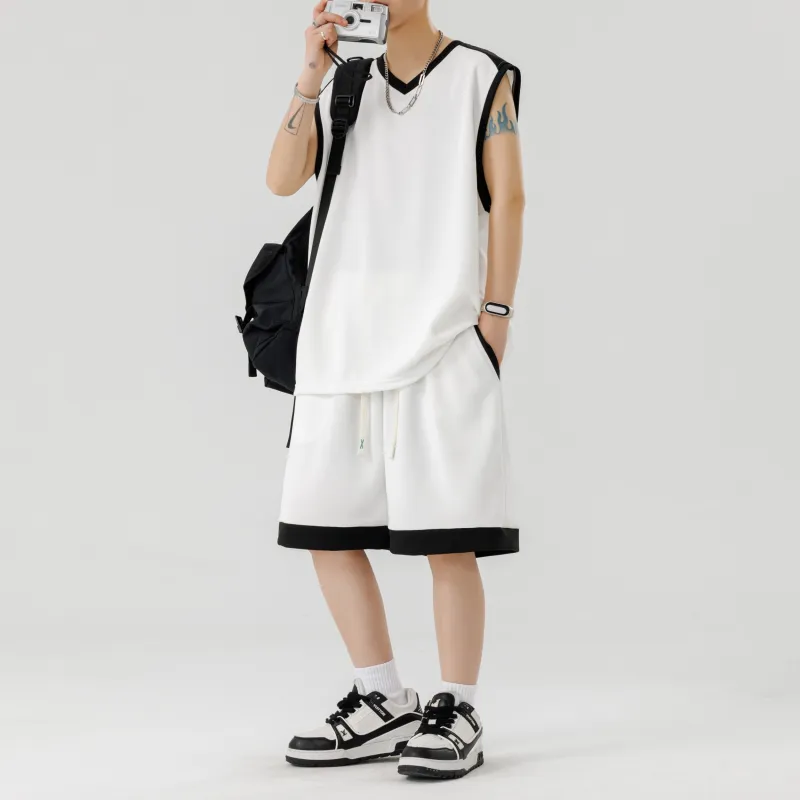 HAPPY PARTY Basketball Suit Unisex-3
