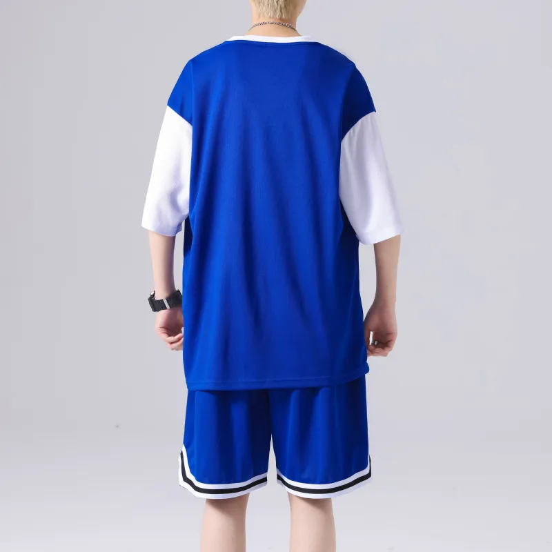 HAPPY PARTY Basketball Suit Unisex-14