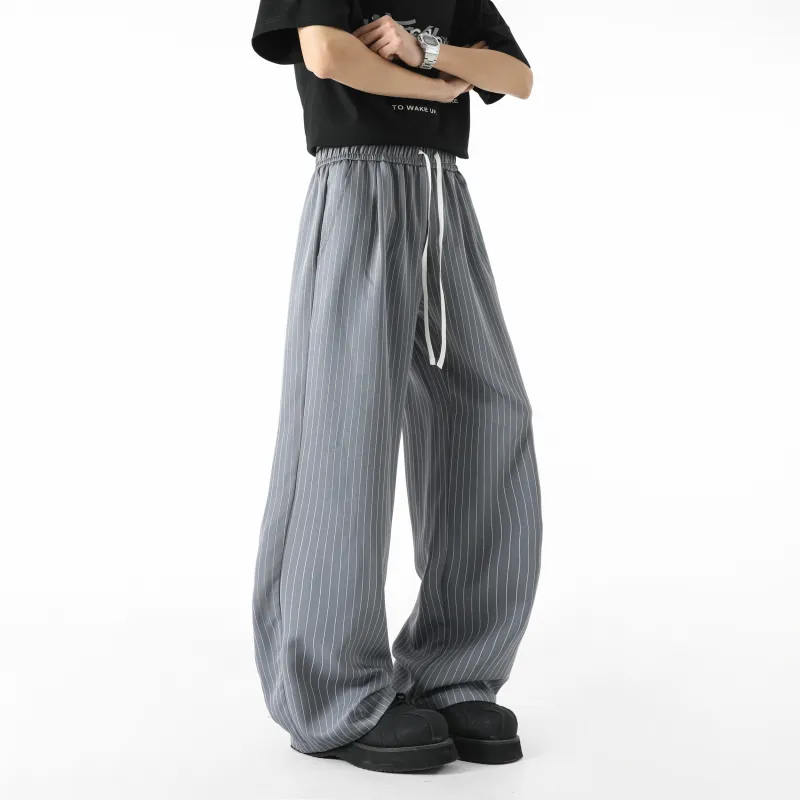 WELTER EXPERIMENT Fashion Casual Pants Unisex-24