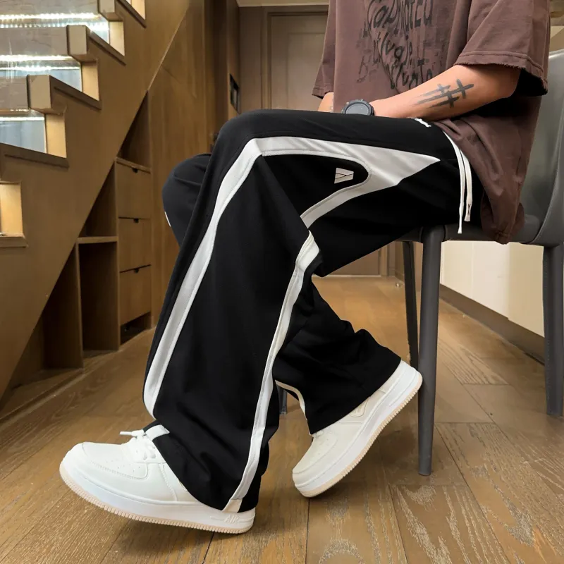 HAPPY PARTY Casual Pants Unisex-5