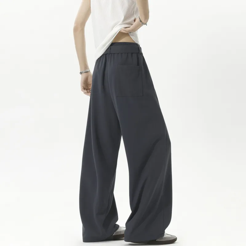 HAPPY PARTY Casual Pants Unisex-17