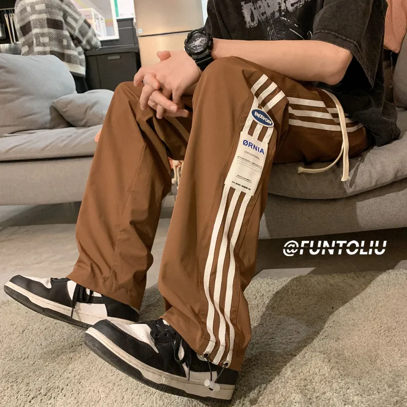 HAPPY PARTY Casual Pants Unisex-17