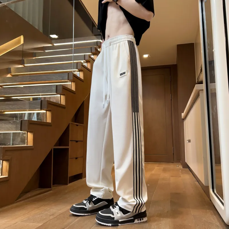 HAPPY PARTY Casual Pants Unisex-17