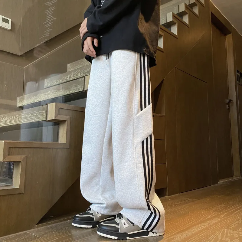 HAPPY PARTY Casual Pants Unisex-19