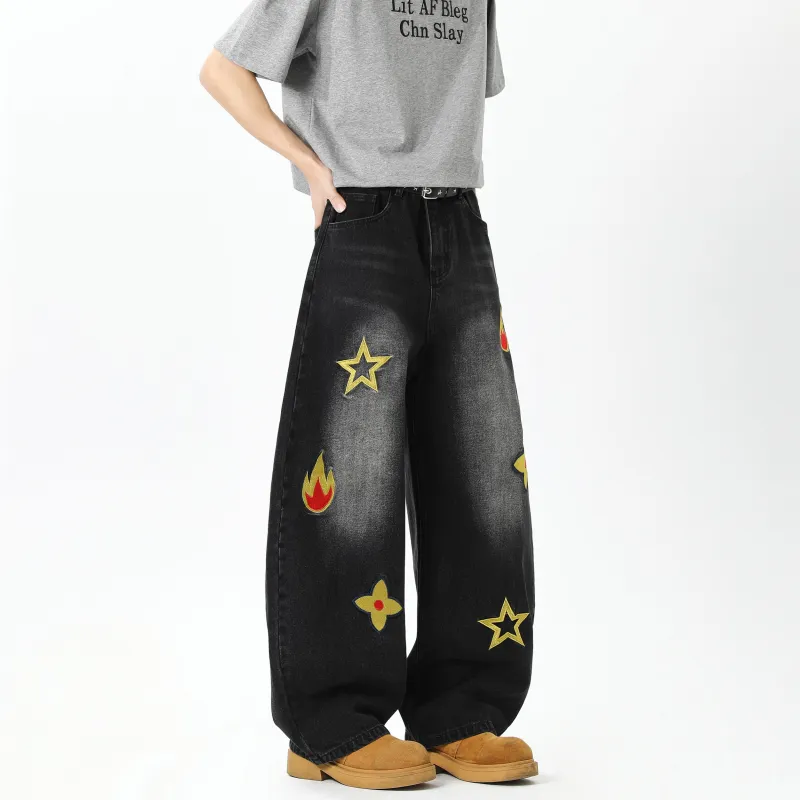 HAPPY PARTY Jeans Unisex-2