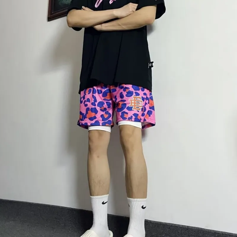 HAPPY PARTY Casual Shorts Unisex-3