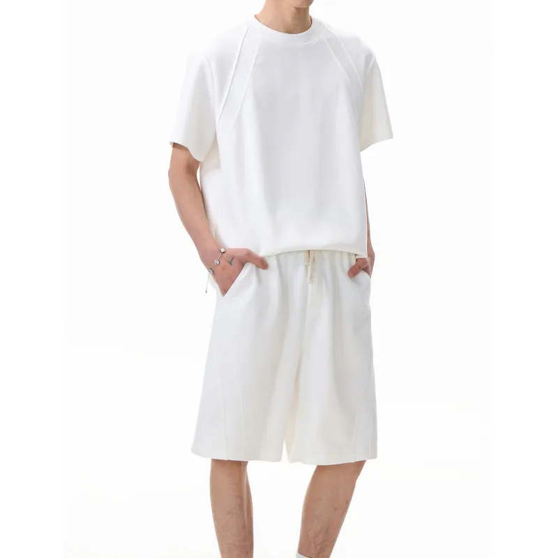 HAPPY PARTY Casual Shorts Unisex-27