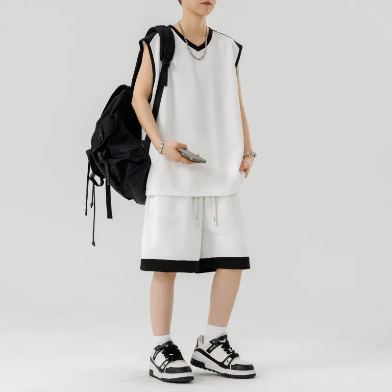 HAPPY PARTY Basketball Suit Unisex-2