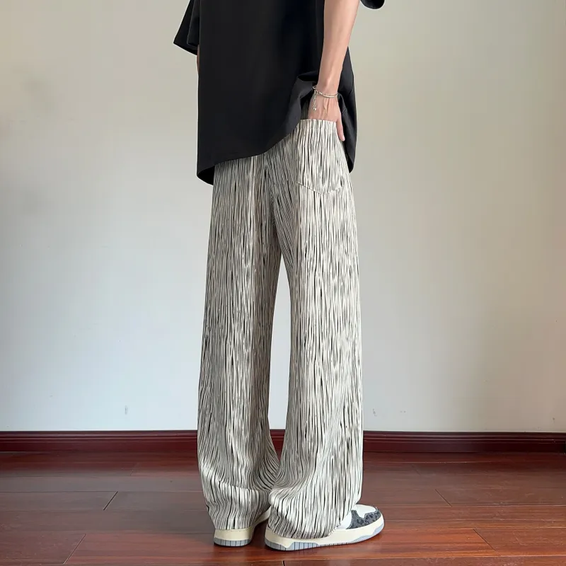 HAPPY PARTY Casual Pants Unisex-3