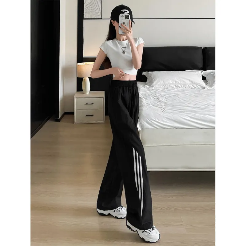 HAPPY PARTY Casual Pants Unisex-3