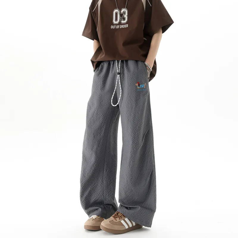 HAPPY PARTY Casual Pants Unisex-11