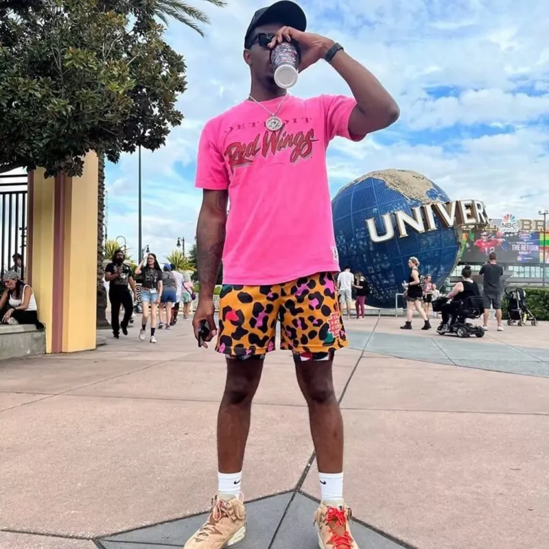 HAPPY PARTY Casual Shorts Unisex-8