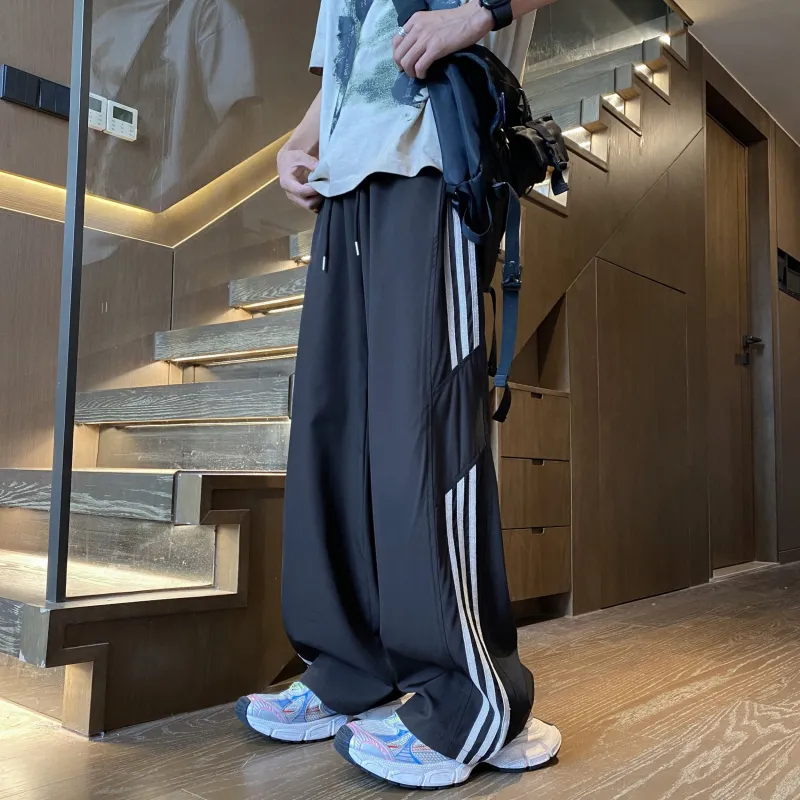 HAPPY PARTY Casual Pants Unisex-1