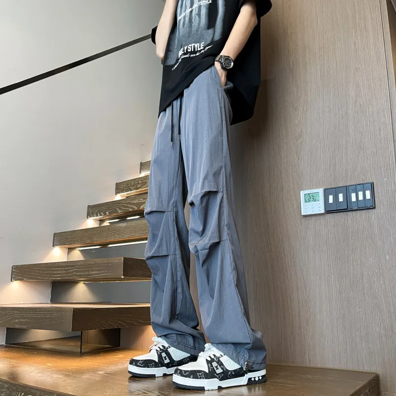 HAPPY PARTY Casual Pants Unisex-13