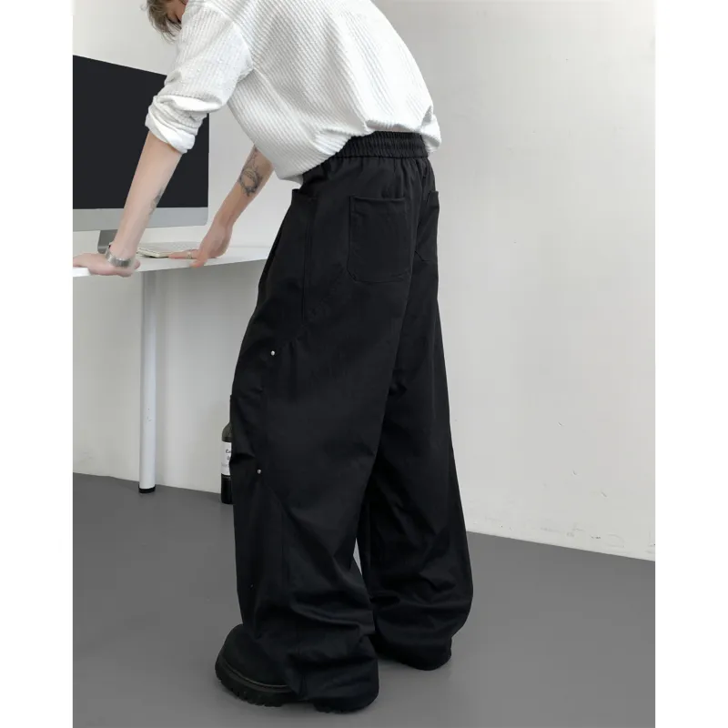 HAPPY PARTY Casual Pants Unisex-3