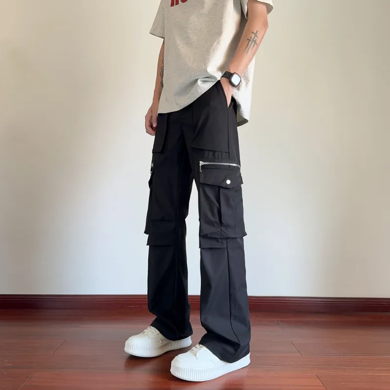 HAPPY PARTY Casual Pants Unisex-3