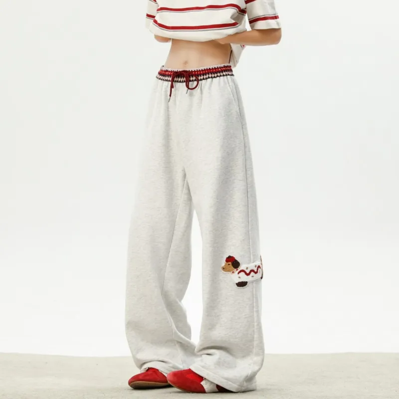 HAPPY PARTY Casual Pants Unisex-1