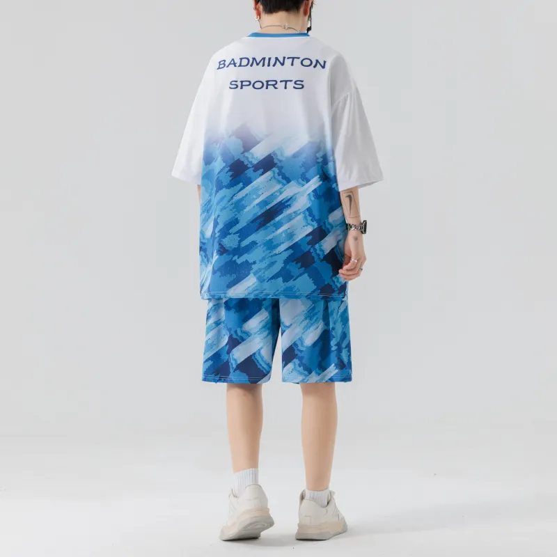 HAPPY PARTY Basketball Suit Unisex-11