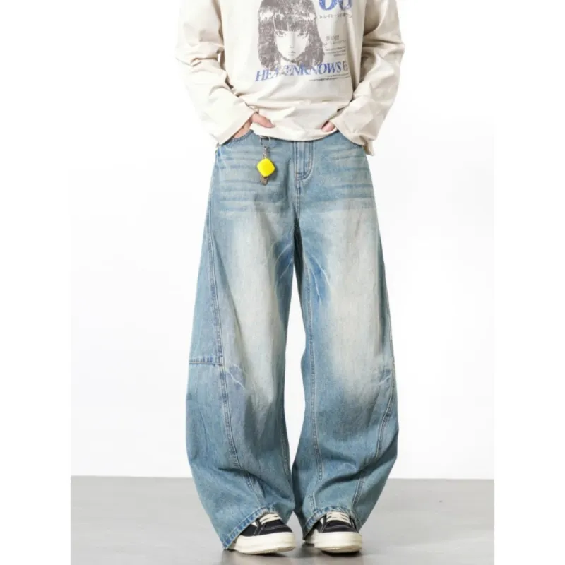HAPPY PARTY Jeans Unisex Blue-5