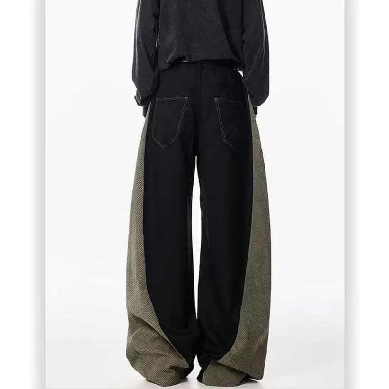 HAPPY PARTY Jeans Unisex Black-3