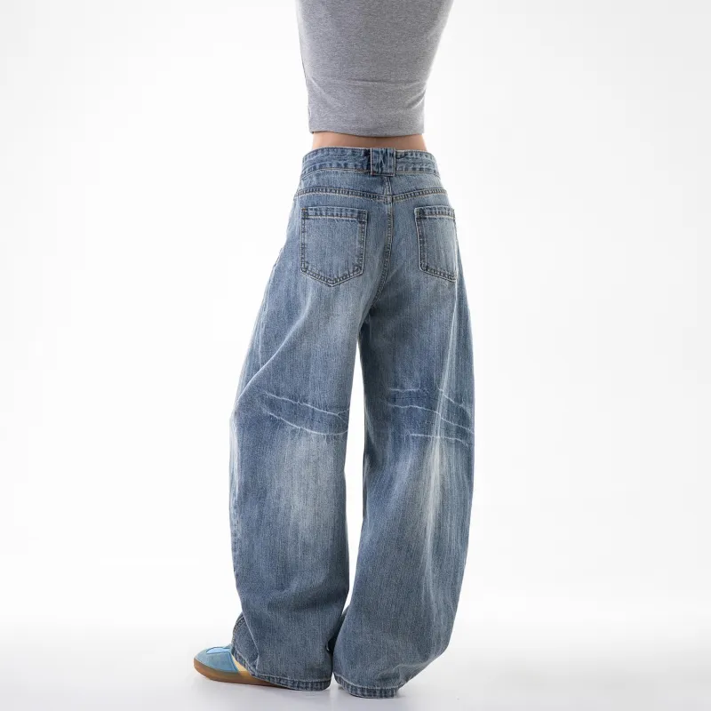 HAPPY PARTY Jeans Unisex Blue-1