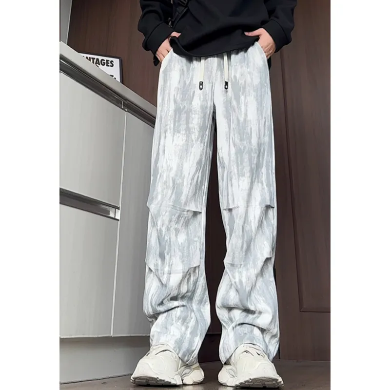 HAPPY PARTY Casual Pants Unisex-11