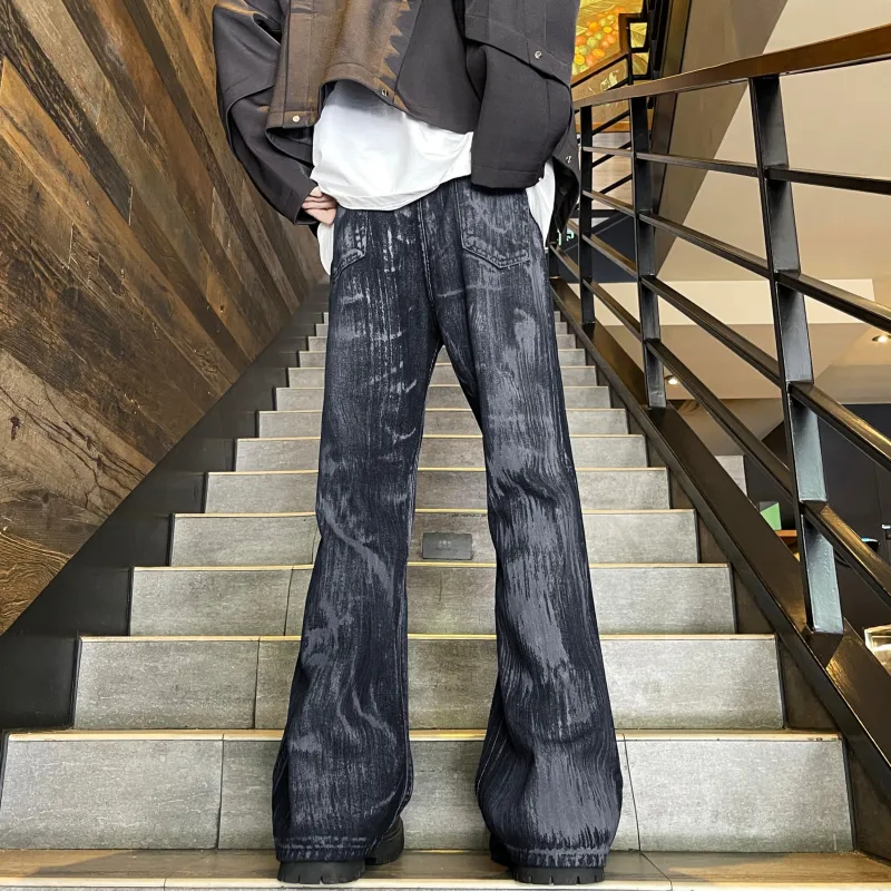 HAPPY PARTY Jeans Unisex Black-5