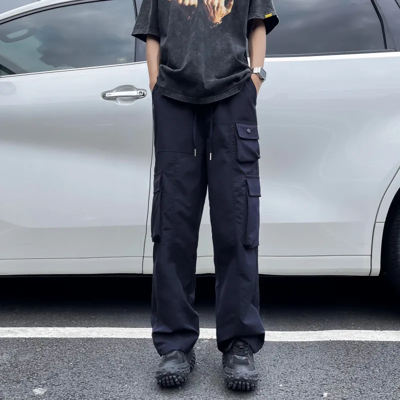HAPPY PARTY Casual Pants Unisex-10