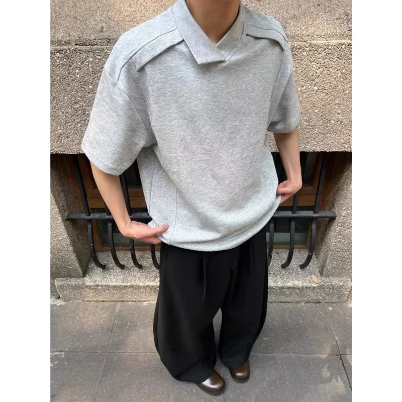 HAPPY PARTY T-Shirts Unisex Gray-3
