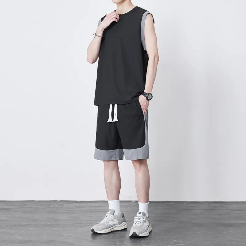 HAPPY PARTY Basketball Suit Unisex-12