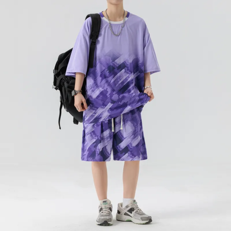 HAPPY PARTY Basketball Suit Unisex-14