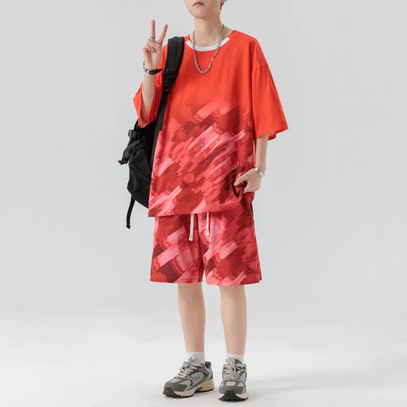 HAPPY PARTY Basketball Suit Unisex-4