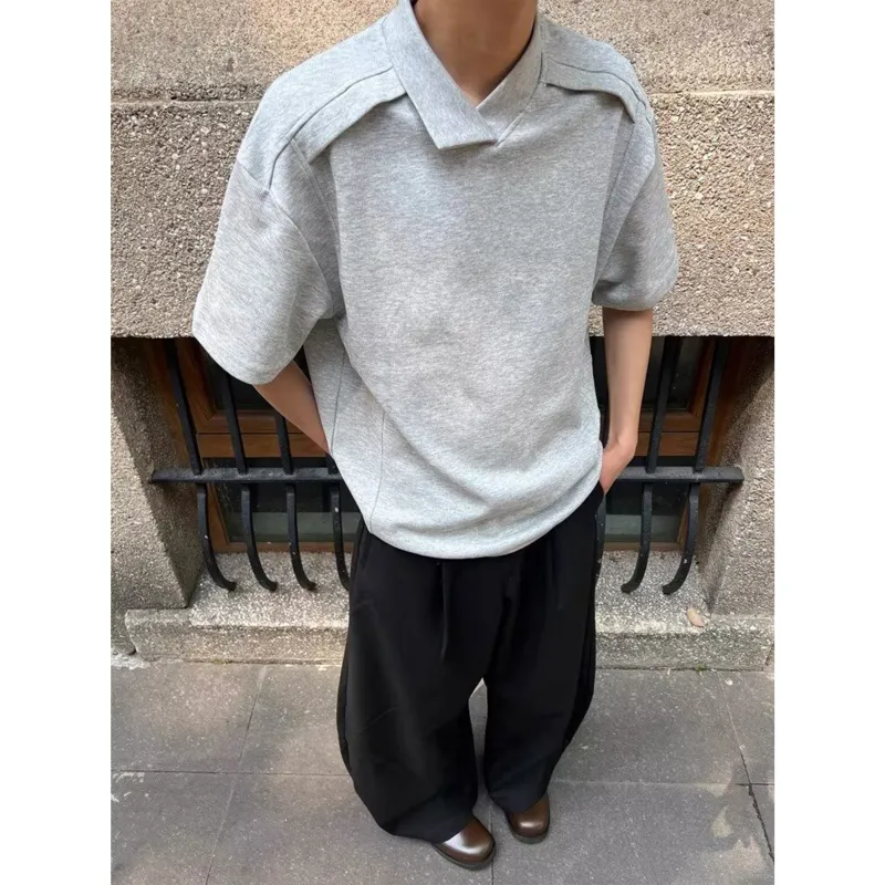 HAPPY PARTY T-Shirts Unisex Gray-4