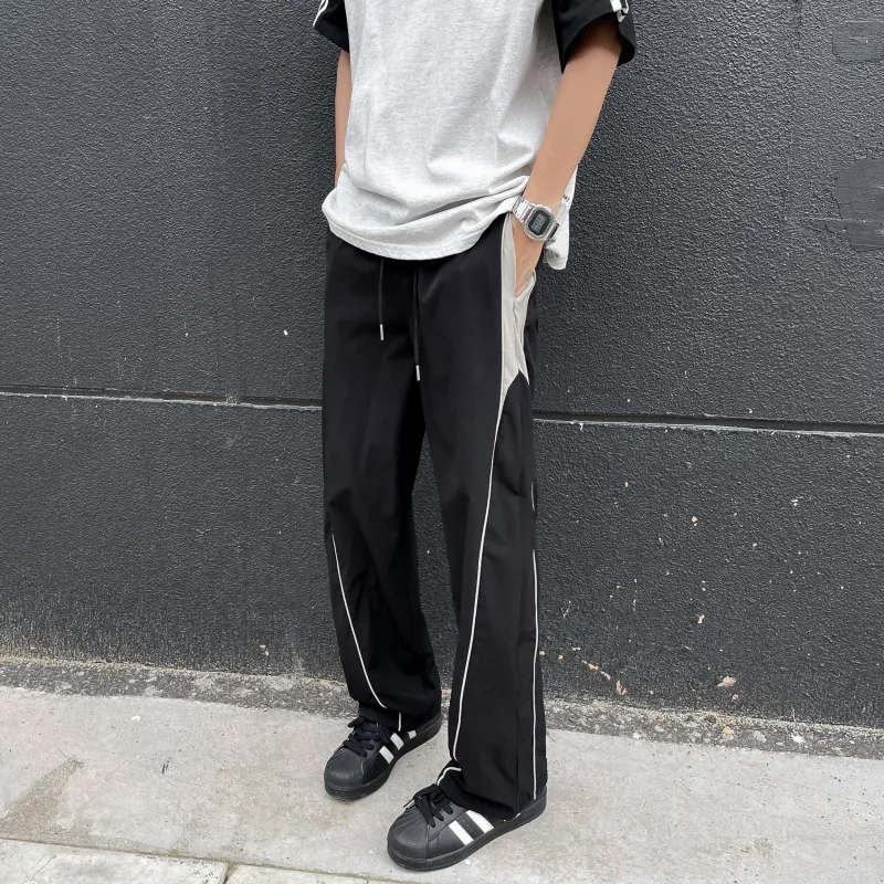 HAPPY PARTY Casual Pants Unisex-5